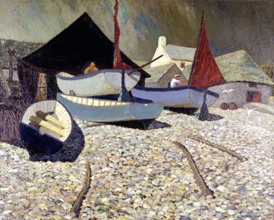 Cadgwith, el Lagarto de Eric Contemporary Artist Hains