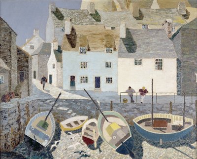 Polperro de Eric Contemporary Artist Hains