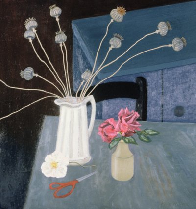 Cabezas de amapola de Eric Contemporary Artist Hains