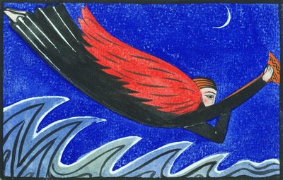Ángel de Eric Gill