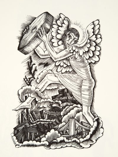 Apocalipsis de Eric Gill