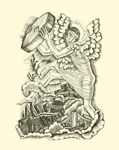 Apocalipsis de Eric Gill