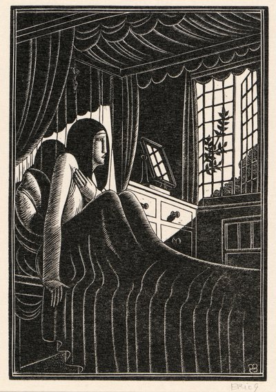 Medianoche otoñal de Eric Gill