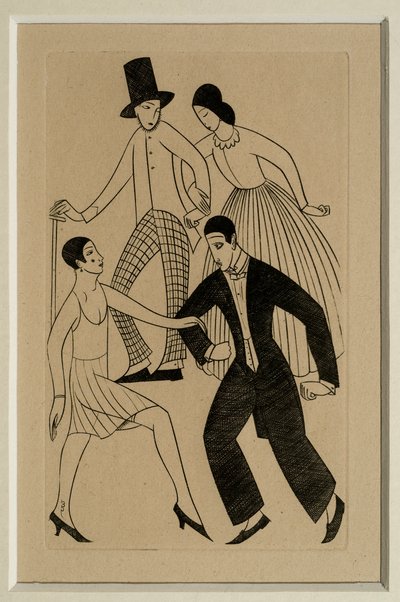 Ropa para la dignidad y el adorno de Eric Gill