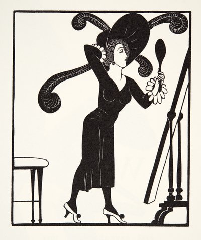Vestido de Eric Gill