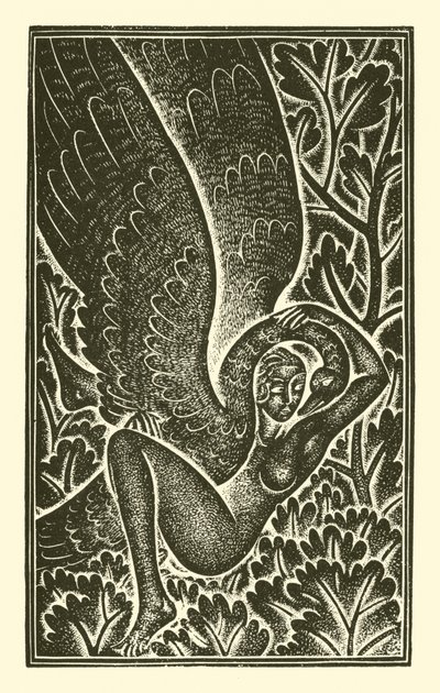 Leda Loved de Eric Gill