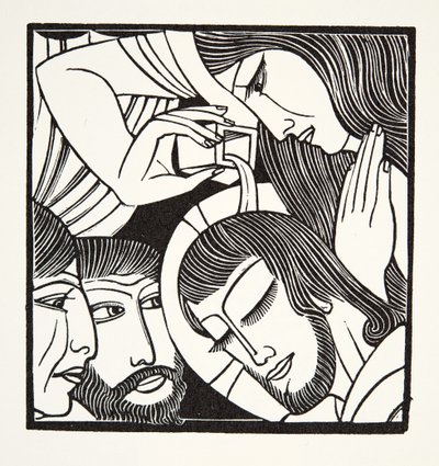 María Magdalena de Eric Gill