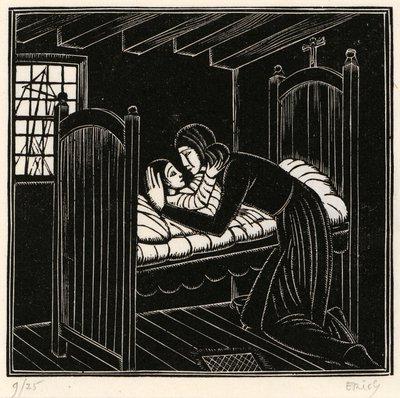 Madre e hijo de Eric Gill