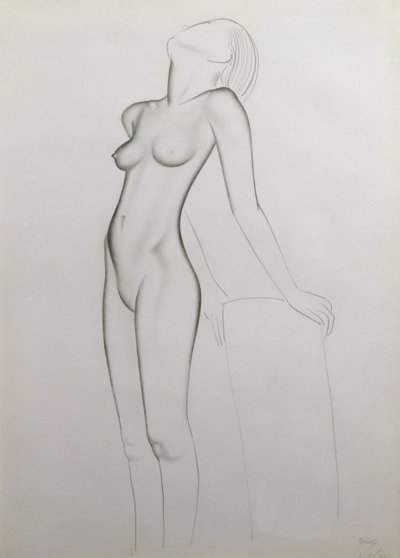 Desnudo de Eric Gill