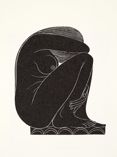 En las baldosas de Eric Gill