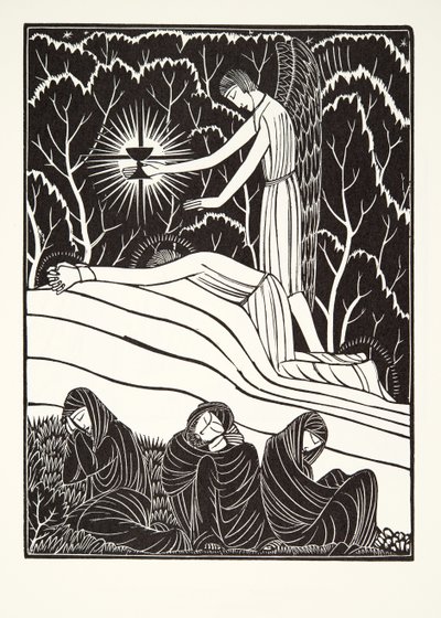 La agonía en el jardín de Eric Gill