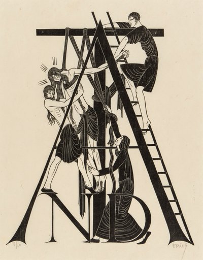 La declaración de Eric Gill