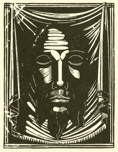 La Santa Faz de Eric Gill
