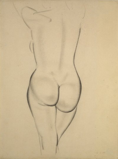 El desnudo de Eric Gill