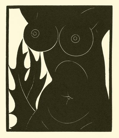 Espina en la carne de Eric Gill