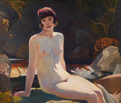 Cecile (Walton) en Crianlarich (sobre lienzo) de Eric Harald Macbeth Robertson