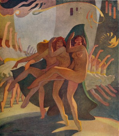 Ritmo de danza, c1920 de Eric Harald Macbeth Robertson