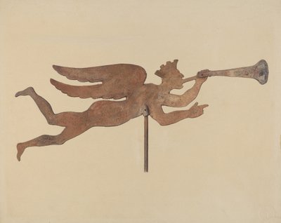 Remate de Veleta, c. 1937 de Eric Mose