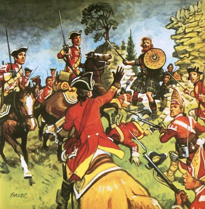 Batalla de Culloden de Eric Parker