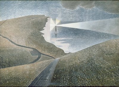 Beachy Head, 1939 de Eric Ravilious