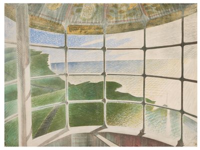 Faro de Beachy Head de Eric Ravilious