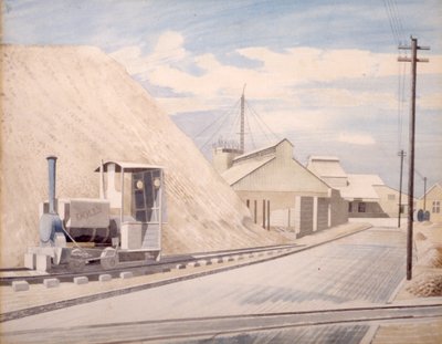 Cementeras de Eric Ravilious