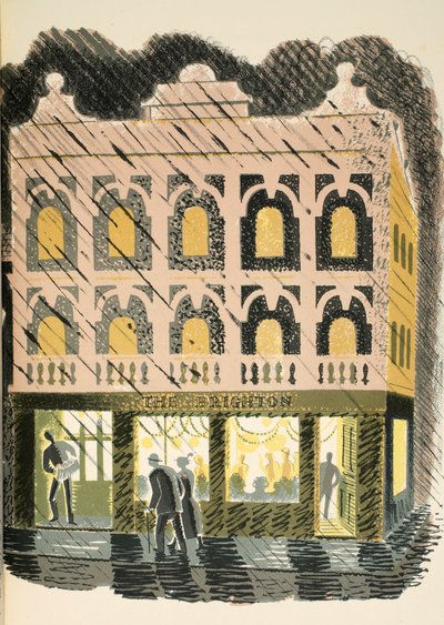 Taberna, ilustración de 