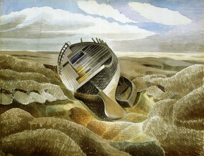 Marisma salada, 1938 de Eric Ravilious