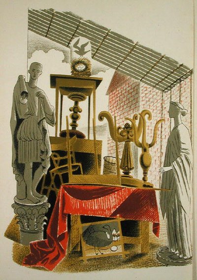 Muebles y efectos de segunda mano de Eric Ravilious