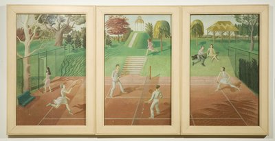 Tenis de Eric Ravilious