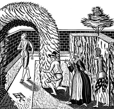 Noche de Reyes de William Shakespeare de Eric Ravilious