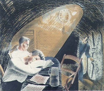 Sala de oficiales 1 de Eric Ravilious