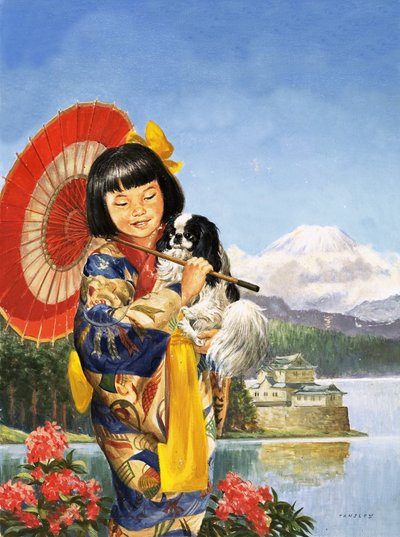 Chin-Chin japonés de Eric Tansley
