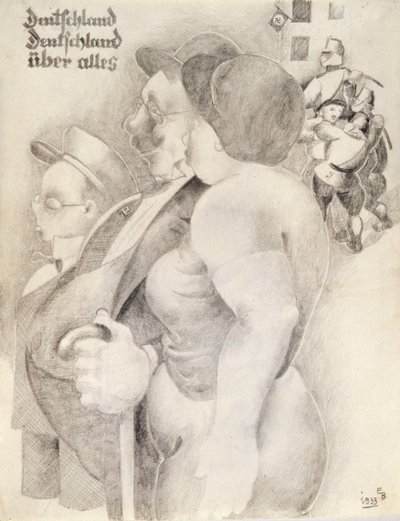 Deutschland, Deutschland über alles, 1933 de Erich Borchert