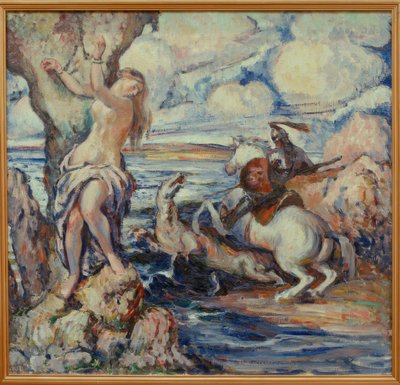 San Jorge y el Dragón de Erich Klossowski