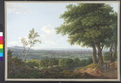 Gouache de Franz Jaschke de Erich Lessing