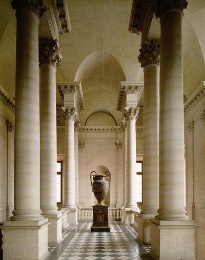 Palacio del Louvre ... de Erich Lessing