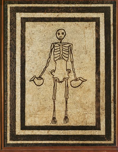 Memento Mori, un esqueleto de Erich Lessing