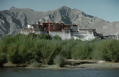 Palacio de Potala, Lhasa, Tíbet (foto) de Erich Lessing