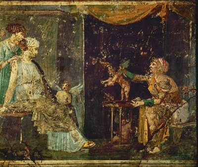 Dos elegantes damas al procurador de Erich Lessing