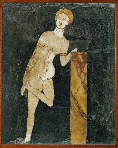 Venus quitándose la sandalia de Erich Lessing