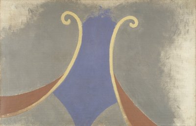 La llama I, 1914 de Erich Wichman