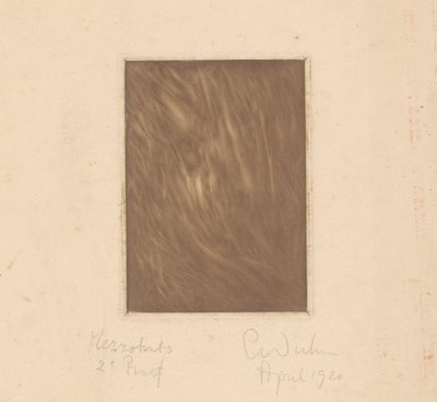 Composición abstracta de Erich Wichmann (signed by artist)