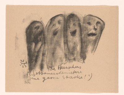 The Heerschers (Gotsamesodemietere me gaone staoke!) (título original en el objeto)
Idealistas II y otros comentarios (título original de la serie) de Erich Wichmann