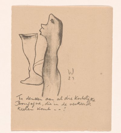 Figura con copa de vino grande
Idealistas II y otros cánticos (título original de la serie) de Erich Wichmann