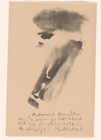 Cara abstracta
Idealistas II y otras notas (título original de la serie) de Erich Wichmann