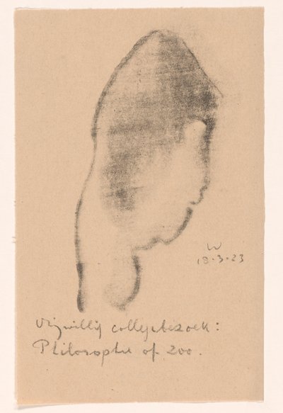 Cabeza abstraída
Idealistas II y otras notas (título original de la serie) de Erich Wichmann
