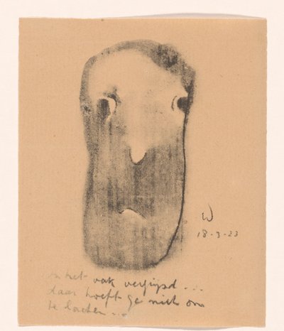 Rostro caricaturesco
Idealistas II y otras notas (título original de la serie) de Erich Wichmann