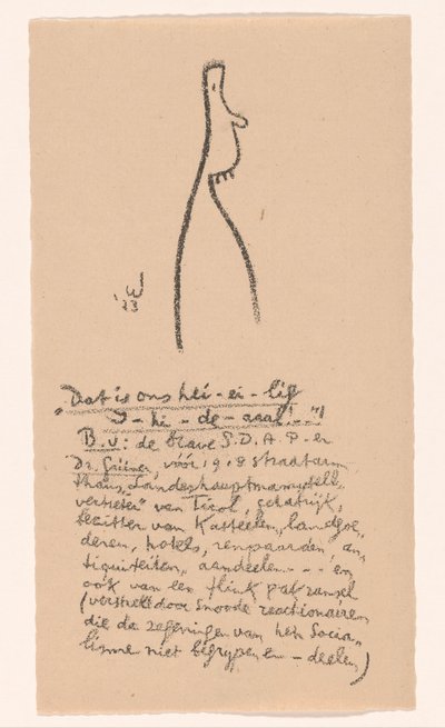 Figura caricaturesca
Idealistas II y otras notas (título original de la serie) de Erich Wichmann