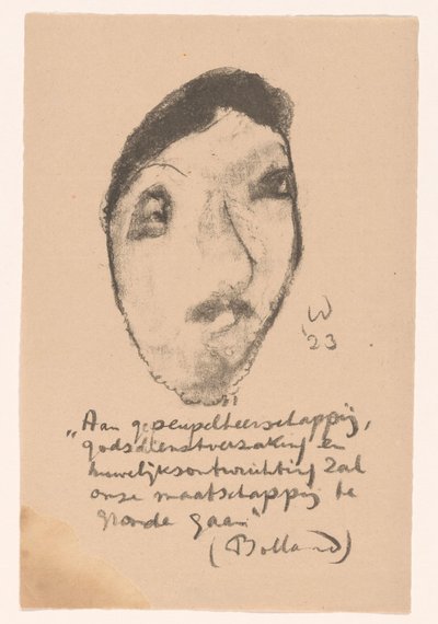 Caricatura de Gerard Bolland de Erich Wichmann